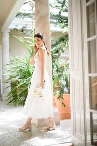 Alice Blush Bridal shoe #8