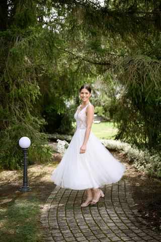 Alice Blush Bridal shoe #9