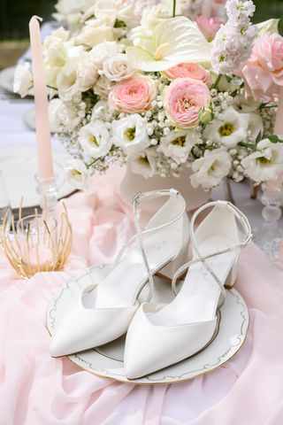Inez Bridal shoe #10
