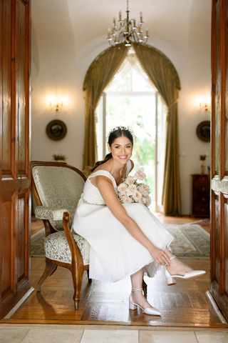 Inez Bridal shoe #12