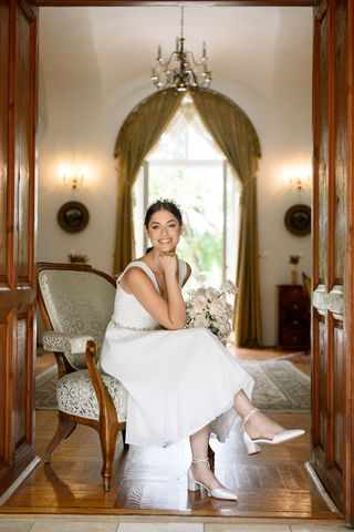 Inez Bridal shoe #14