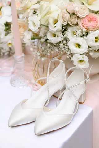 Inez Bridal shoe #9