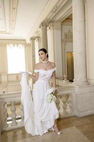 Beatrice Bridal shoe #10