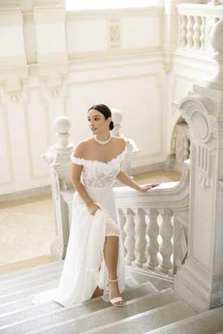 Beatrice Bridal shoe #12