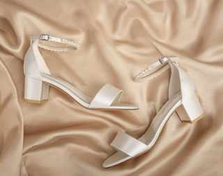 Beatrice Bridal shoe #7