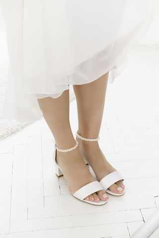 Beatrice Bridal shoe #8