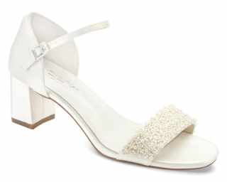 SALE - Lauren Bridal shoe #1