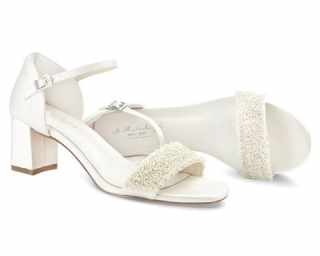 SALE - Lauren Bridal shoe #2