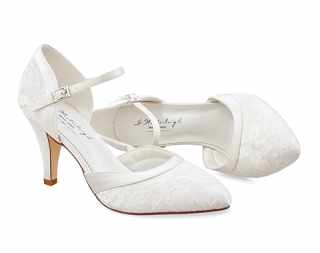 SALE - Imola Bridal shoe #2