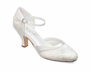 SALE - Maggie Bridal shoe #1