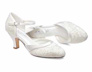 SALE - Maggie Bridal shoe #2