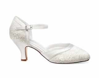 SALE - Maggie Bridal shoe #3