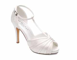 SALE - Scarlett Bridal shoe #1