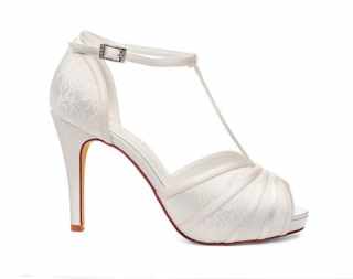 SALE - Scarlett Bridal shoe #3