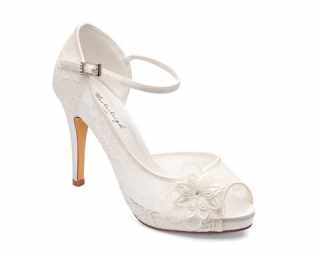 SALE - Lola Bridal shoe #1