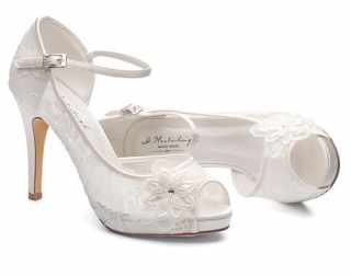 SALE - Lola Bridal shoe #2