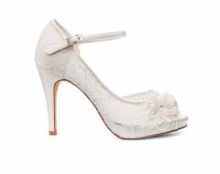 SALE - Lola Bridal shoe #3