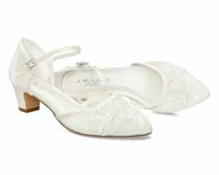 SALE - Polly Bridal shoe #2