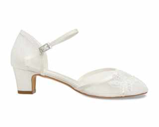 SALE - Polly Bridal shoe #3
