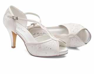 SALE - Betty Bridal shoe #2