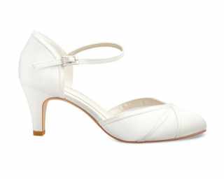 SALE - Clara Menyasszonyi cipő #3