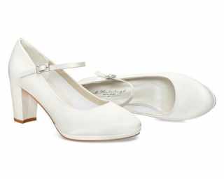 SALE - Brigitte Bridal shoe #2