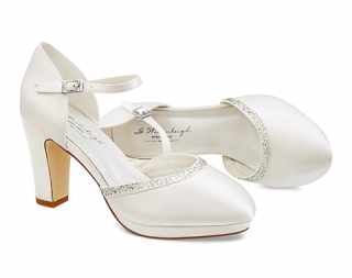 SALE - Gabrielle Bridal shoe #2