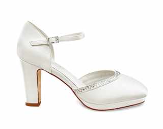 SALE - Gabrielle Bridal shoe #3