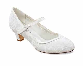 SALE - Flora Bridal shoe #1