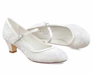 SALE - Flora Bridal shoe #2