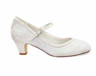 SALE - Flora Bridal shoe #3