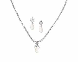 NS0395 Brautschmuck #1