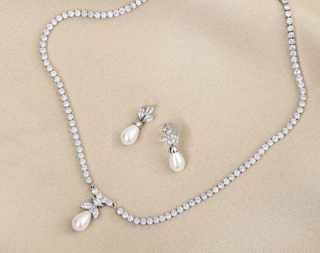 NS0395 Brautschmuck #3