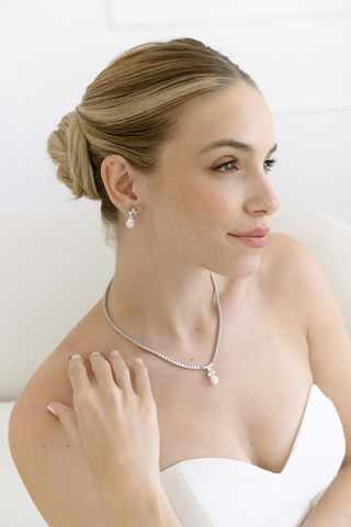 NS0395 Brautschmuck #4