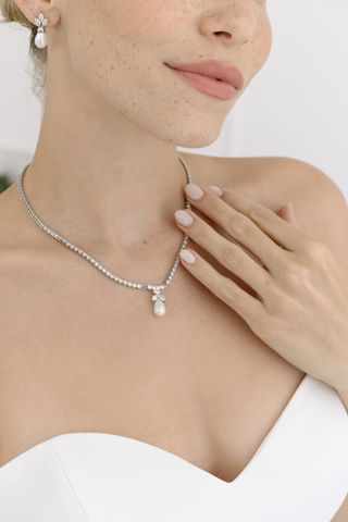 NS0395 Brautschmuck #5