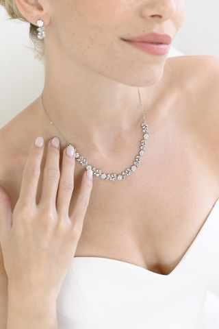 NS016 Brautschmuck #4