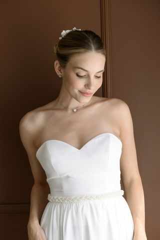 WS-J242 Bridal Belt #4