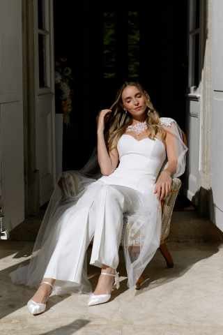 Celeste Bridal shoe #6