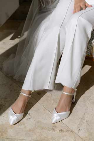 Celeste Bridal shoe #7