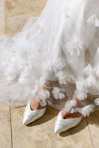 Celeste Bridal shoe #8