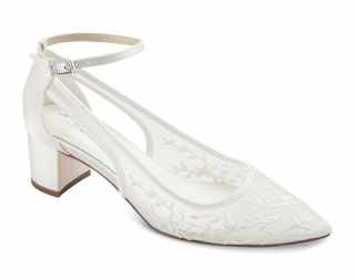 Daphne Bridal shoe #1