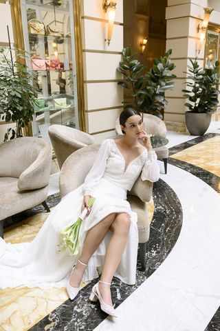 Daphne Bridal shoe #10