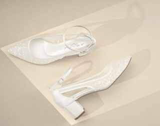 Daphne Bridal shoe #4