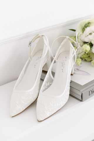 Daphne Bridal shoe #5