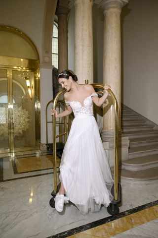 Nina Bridal shoe #11