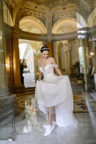 Nina Bridal shoe #12