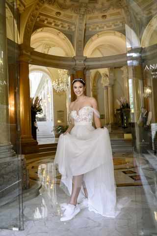 Nina Bridal shoe #13