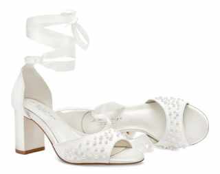 Esther Bridal shoe #2