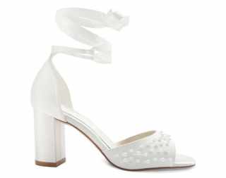 Esther Bridal shoe #3