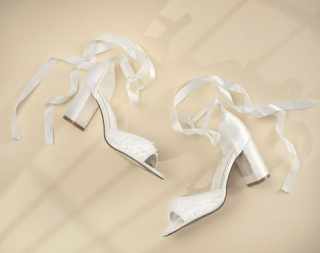 Esther Bridal shoe #4